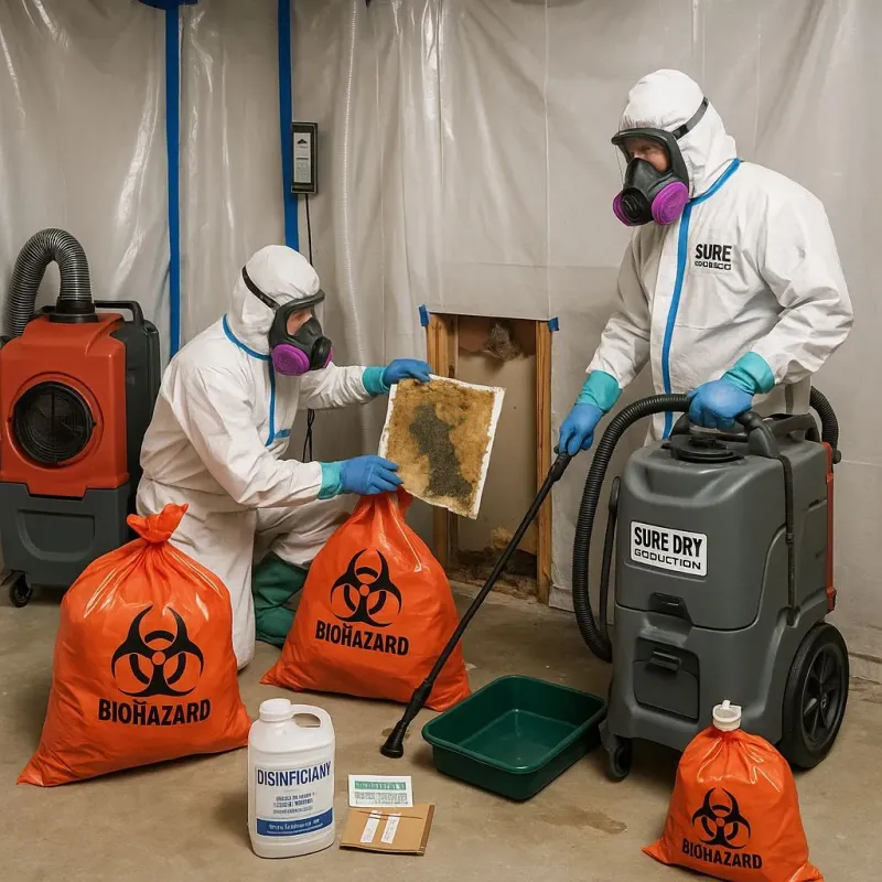 Contaminated Water Handling Protocols process in Acres Green, CO