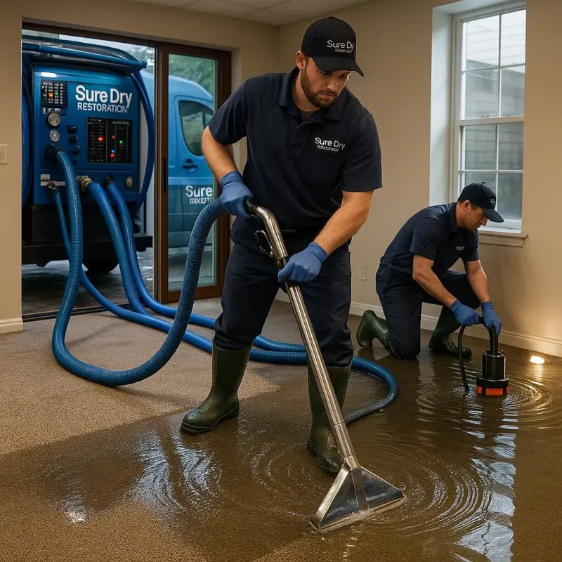 Water Extraction and Removal process in Acres Green, CO